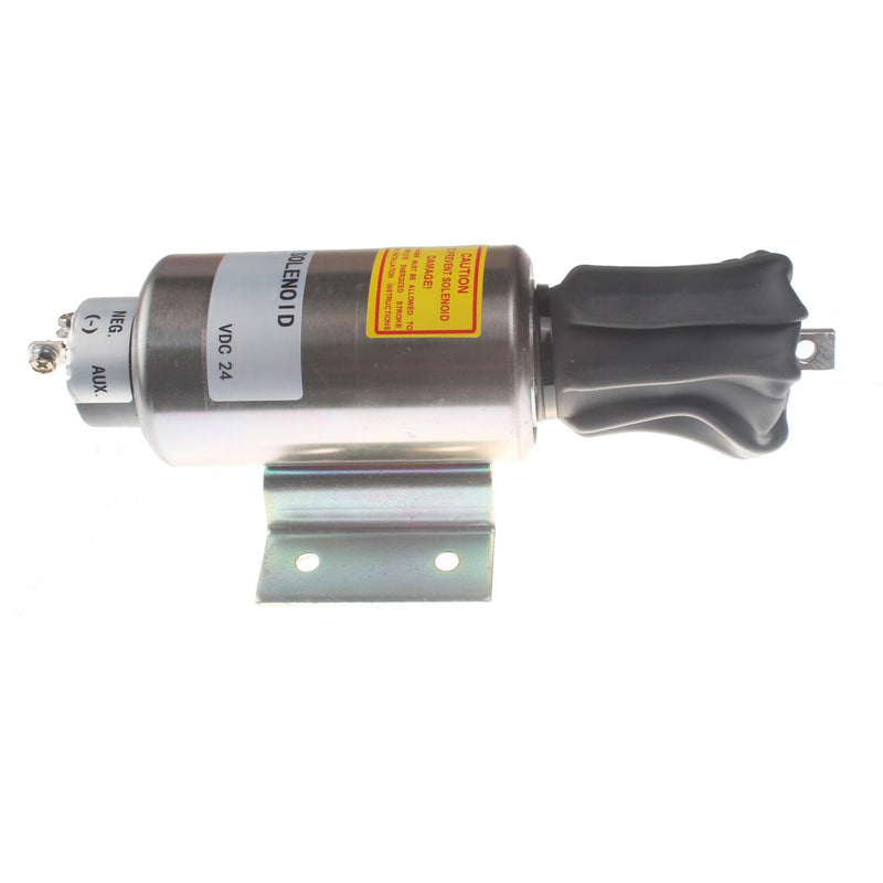 DURAFORCE 24V Stop Solenoid 04400-08800 For Mitsubishi S6R-PTA S12R-PTK S12R-PTA Engine