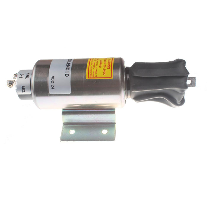 DURAFORCE 24V Stop Solenoid 04400-08800 For Mitsubishi S6R-PTA S12R-PTK S12R-PTA Engine