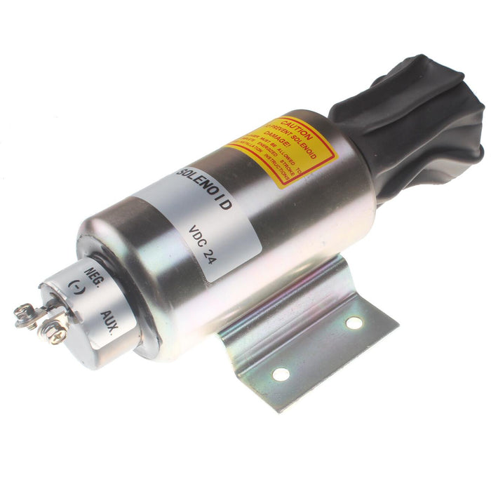 DURAFORCE 24V Stop Solenoid 04400-08800 For Mitsubishi S6R-PTA S12R-PTK S12R-PTA Engine