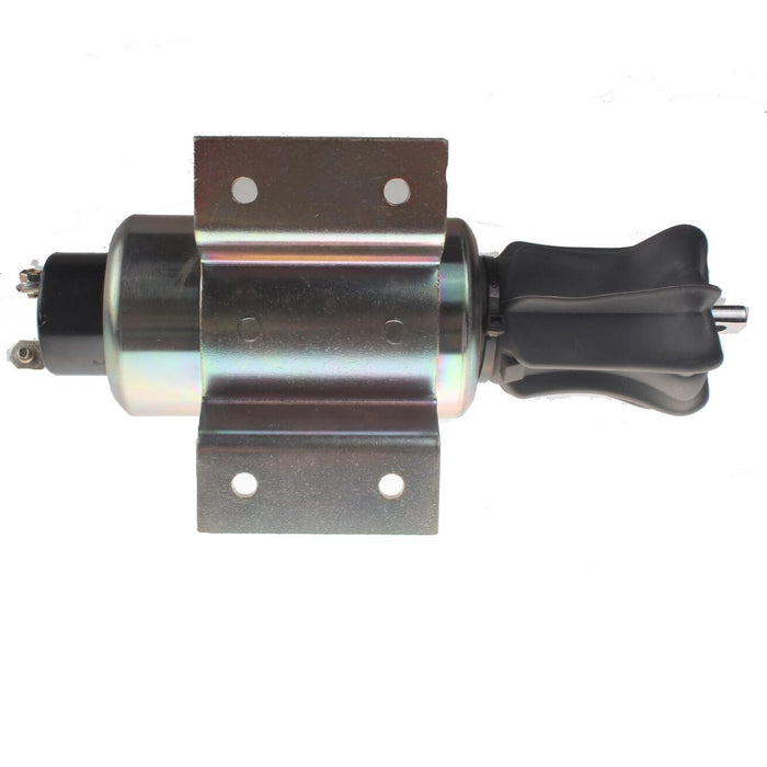 DURAFORCE 24V Stop Solenoid 04400-08800 For Mitsubishi S6R-PTA S12R-PTK S12R-PTA Engine