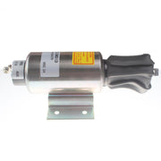 DURAFORCE 24V Stop Solenoid 04400-08800 For Mitsubishi S6R-PTA S12R-PTK S12R-PTA Engine