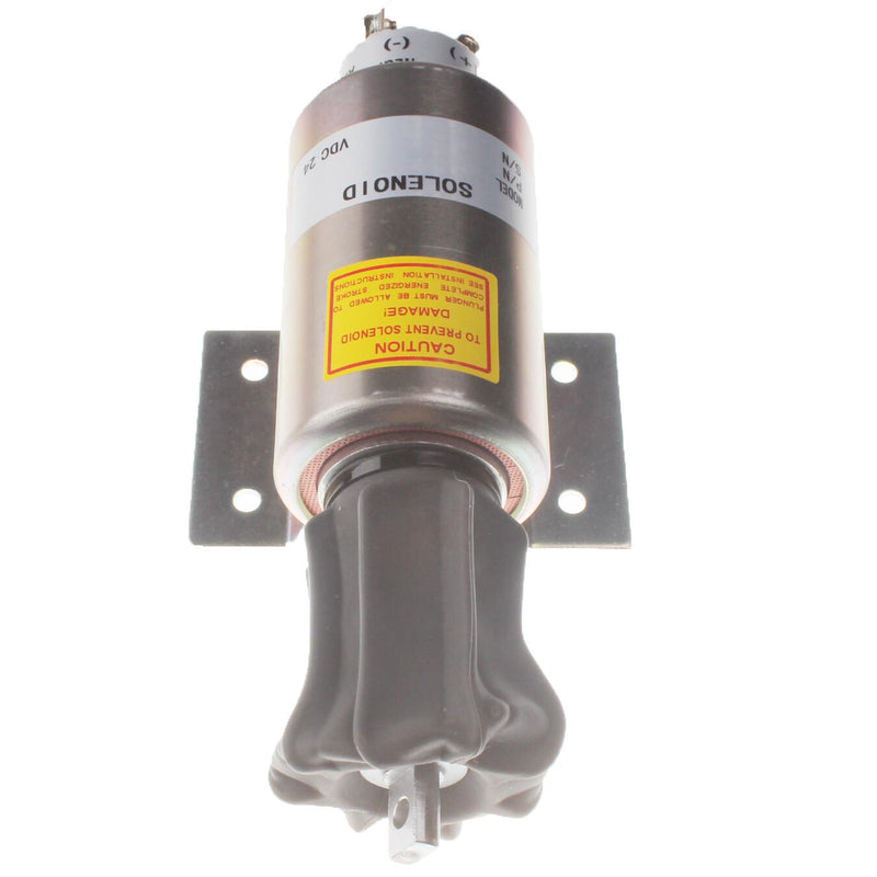 DURAFORCE 24V Stop Solenoid 04400-08800 For Mitsubishi S6R-PTA S12R-PTK S12R-PTA Engine
