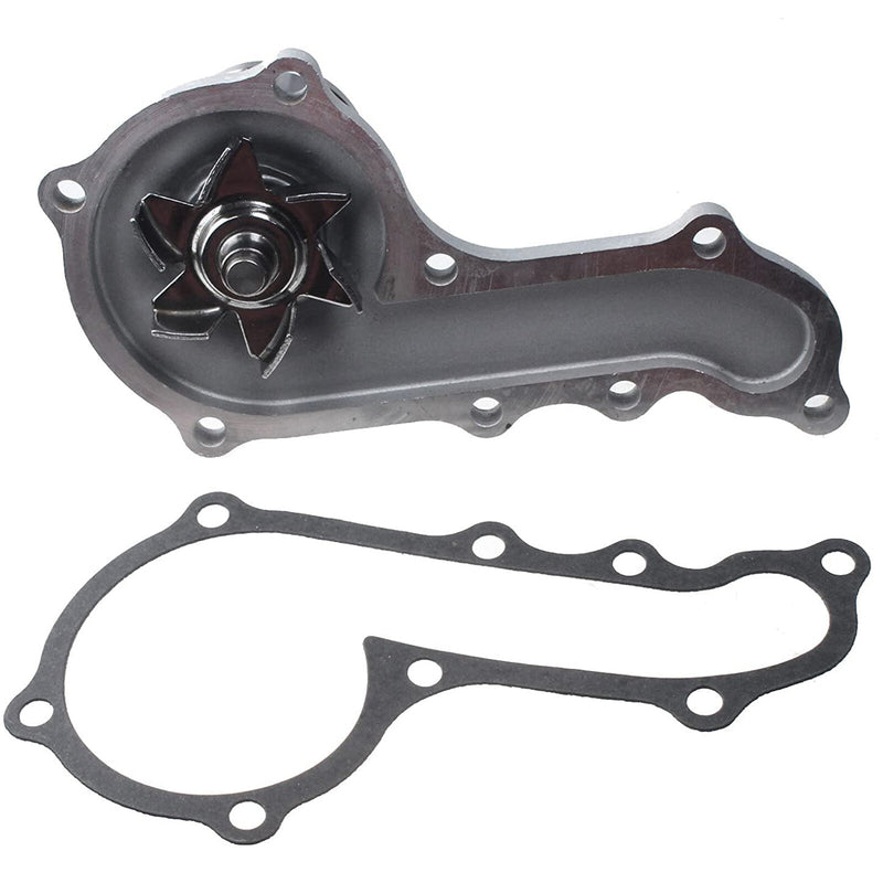 DURAFORCE New Water Pump for ISUZU 4FE1 Engine Forklift Loader Tractor