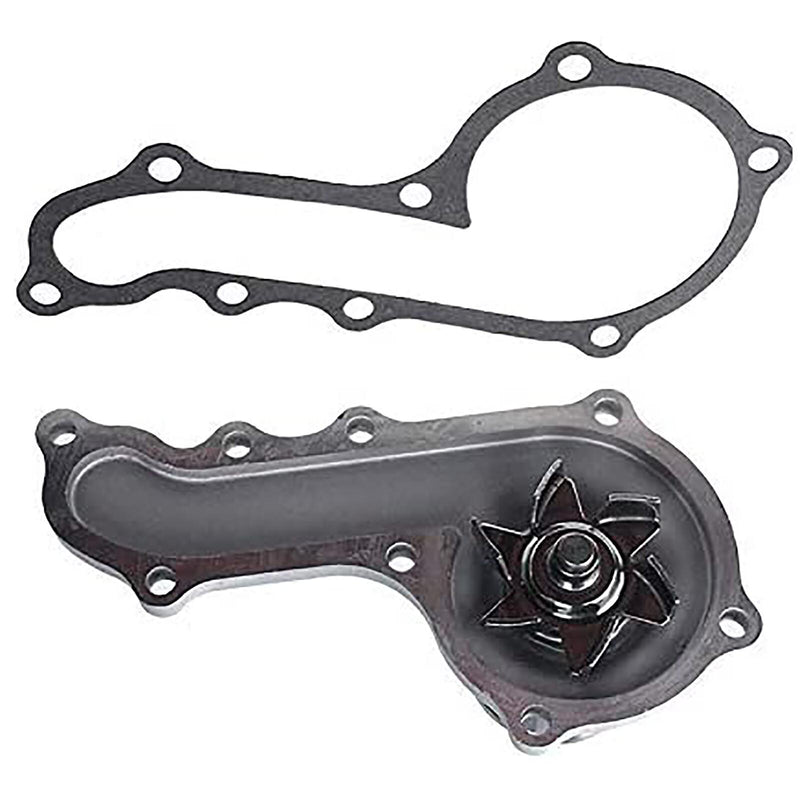 DURAFORCE New Water Pump for ISUZU 4FE1 Engine Forklift Loader Tractor