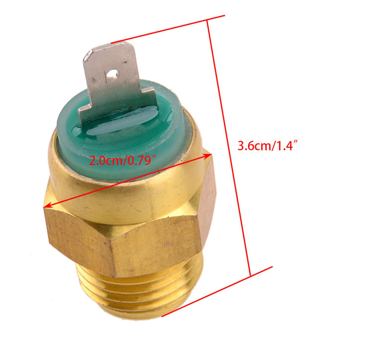 DURAFORCE Water Temperature Sensor MM432104 for Mitsubishi Engine L2E L3E S3L2 S4L2 L2A +