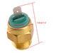 DURAFORCE Water Temperature Sensor MM432104 for Mitsubishi Engine L2E L3E S3L2 S4L2 L2A +