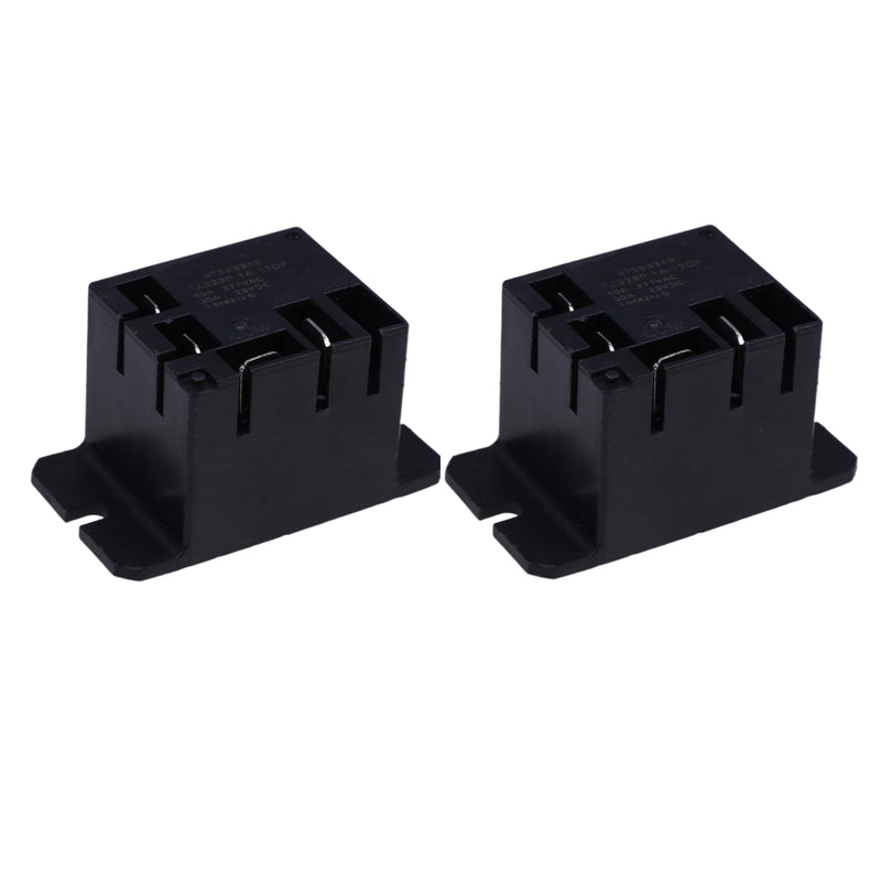 DURAFORCE 2× Power Relay 93849 for Atwood Water Heater Zettler GCH6A-10E GC6AA10E GC10A-4E