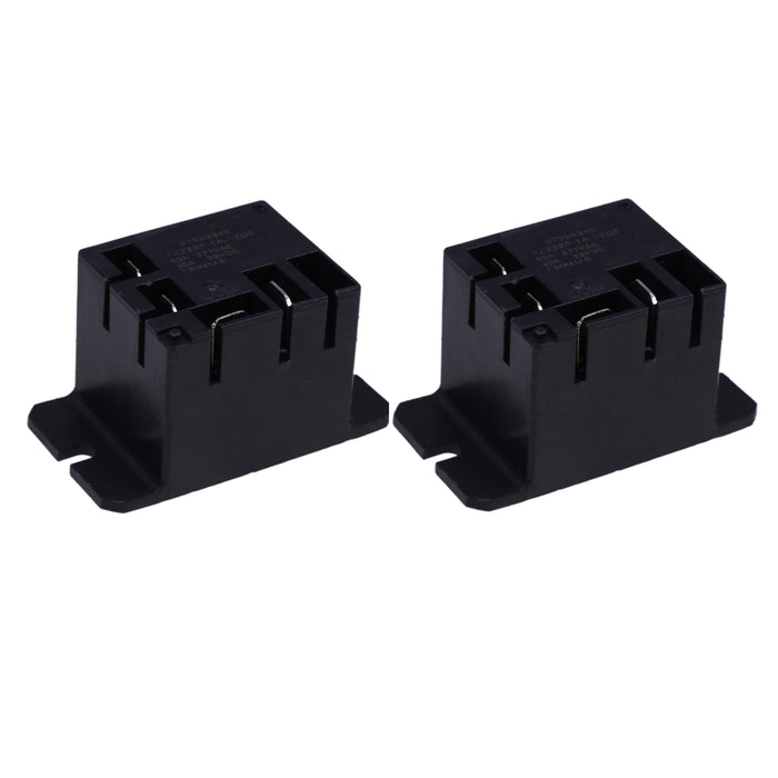 DURAFORCE 2× Power Relay 93849 for Atwood Water Heater Zettler GCH6A-10E GC6AA10E GC10A-4E