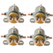 DURAFORCE 4Pcs Solenoid Relay Switch for Prestolite Ramsey Winch Golf Continuous Duty 12V