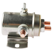 DURAFORCE 4Pcs Solenoid Relay Switch for Prestolite Ramsey Winch Golf Continuous Duty 12V