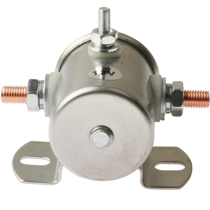 DURAFORCE 4Pcs Solenoid Relay Switch for Prestolite Ramsey Winch Golf Continuous Duty 12V