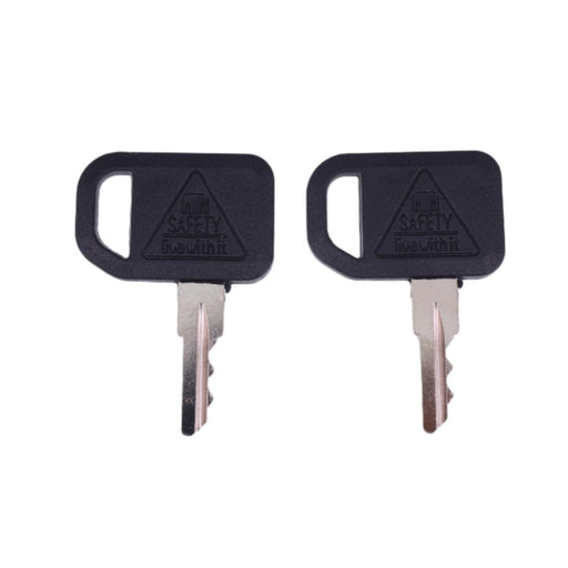 DURAFORCE 2 PACK KEYS AM131841 For John Deere For Gator 4X2 6X4 425 445 455 GT235 GT245