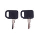 DURAFORCE 2 PACK KEYS AM131841 For John Deere For Gator 4X2 6X4 425 445 455 GT235 GT245