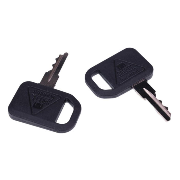 DURAFORCE 2 PACK KEYS AM131841 For John Deere For Gator 4X2 6X4 425 445 455 GT235 GT245