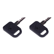DURAFORCE 2 PACK KEYS AM131841 For John Deere For Gator 4X2 6X4 425 445 455 GT235 GT245