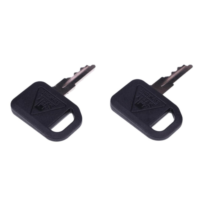 DURAFORCE 2 PACK KEYS AM131841 For John Deere For Gator 4X2 6X4 425 445 455 GT235 GT245