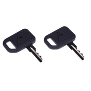 DURAFORCE 2 PACK KEYS AM131841 For John Deere For Gator 4X2 6X4 425 445 455 GT235 GT245