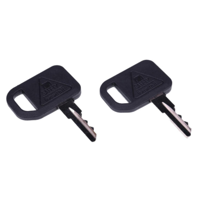 DURAFORCE 2 PACK KEYS AM131841 For John Deere For Gator 4X2 6X4 425 445 455 GT235 GT245