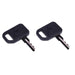 DURAFORCE 2 PACK KEYS AM131841 For John Deere For Gator 4X2 6X4 425 445 455 GT235 GT245