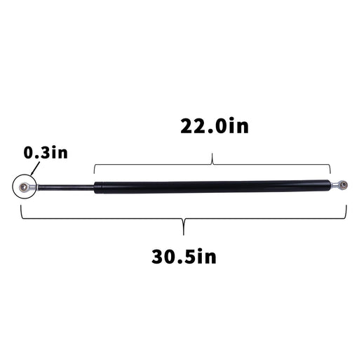 DURAFORCE Hood Shock A99608 - L716008 for Kenworth T680 Peterbilt 579 Trucks L71-6020