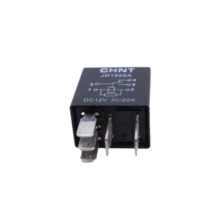 DURAFORCE 12V Electrical Relay 7381085 AZ61578 AL76702 for John Deere Series 6 6105M 6125M