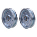 DURAFORCE 2PC Falt Idler Pulley 033600100 for Bad Boy Dixie Chopper 302244 3/4''