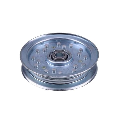 DURAFORCE 2PC Falt Idler Pulley 033600100 for Bad Boy Dixie Chopper 302244 3/4''