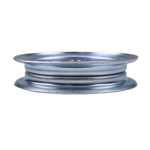 DURAFORCE 2PC Falt Idler Pulley 033600100 for Bad Boy Dixie Chopper 302244 3/4''