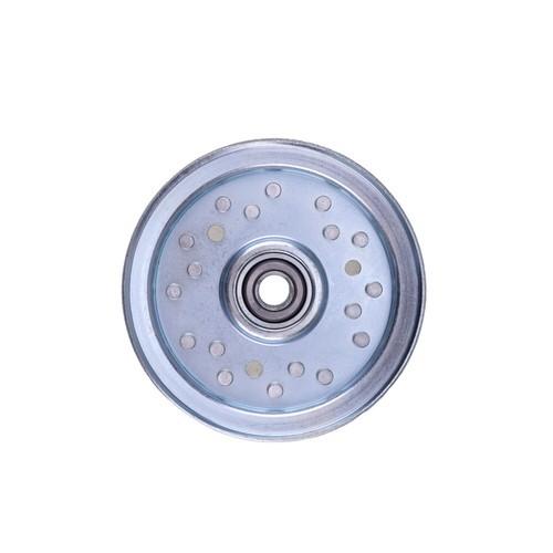 DURAFORCE 2PC Falt Idler Pulley 033600100 for Bad Boy Dixie Chopper 302244 3/4''