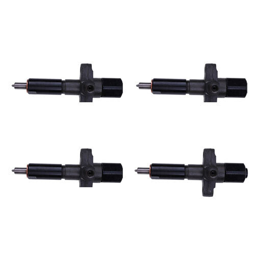 DURAFORCE 4x Fuel Injector For Perkins 4.236 Series Diesel Engine JCB 1400B 214B 2645666