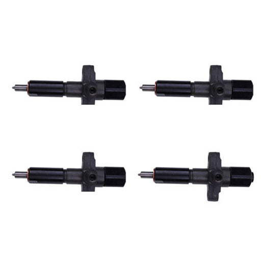 DURAFORCE 4x Fuel Injector For Perkins 4.236 Series Diesel Engine JCB 1400B 214B 2645666