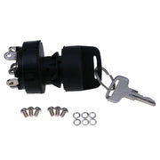 DURAFORCE Ignition Switch 4360469 for JLG 12VDC-20A 24VDC-10A 48VDC-4A E201575