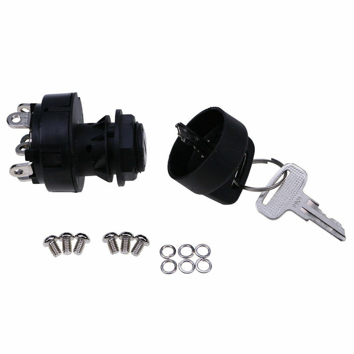 DURAFORCE Ignition Switch 4360469 for JLG 12VDC-20A 24VDC-10A 48VDC-4A E201575