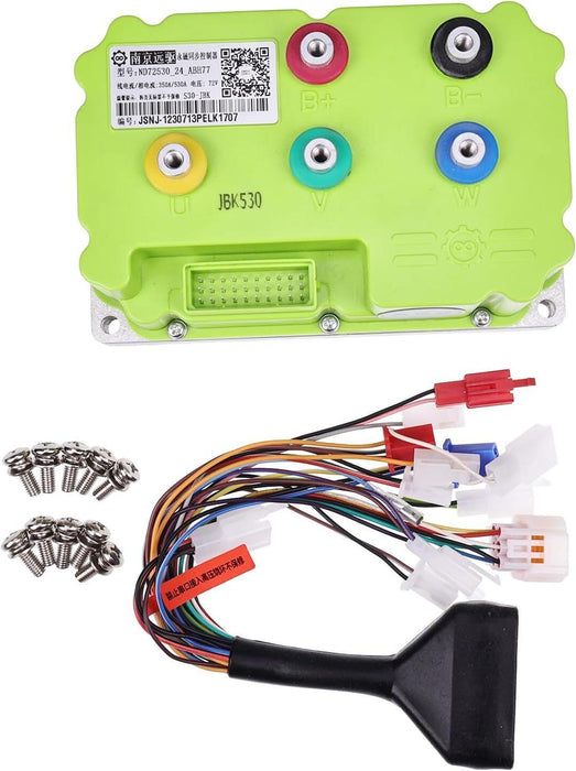 DURAFORCE 72V 350A High Power Programmable Controller ND72530 For 6-8KW BLDC QS Motor