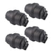 DURAFORCE 4x Bottom Roller 9237937 MU3238 For John Deere 27C 27ZTS 35C 35G 35D 35ZTS 27ZTS