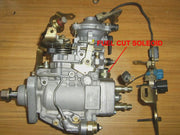 DURAFORCE 24V Stop Solenoid 716/30248 for JCB Construction 3190;3220;
