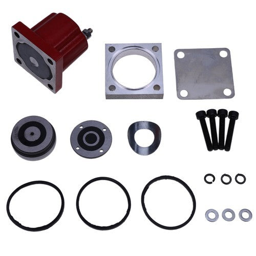 DURAFORCE New Fuel Shutoff Valve Set Fits for Cummins N14 180204 209940 3054608 Solenoid