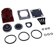 DURAFORCE New Fuel Shutoff Valve Set Fits for Cummins N14 180204 209940 3054608 Solenoid