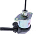 DURAFORCE Stop Solenoid for Kubota MX5100 L3700SU KX121-3 KX161-3 KX91-3 U35 U45 Excavator