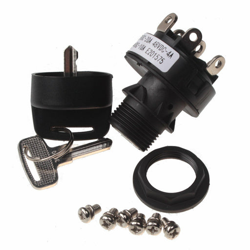 DURAFORCE Ignition Switch 96008-SGT for Genie S-40 S-45 S-60 S-65 S-80 TMZ-34/19 TZ-50/30