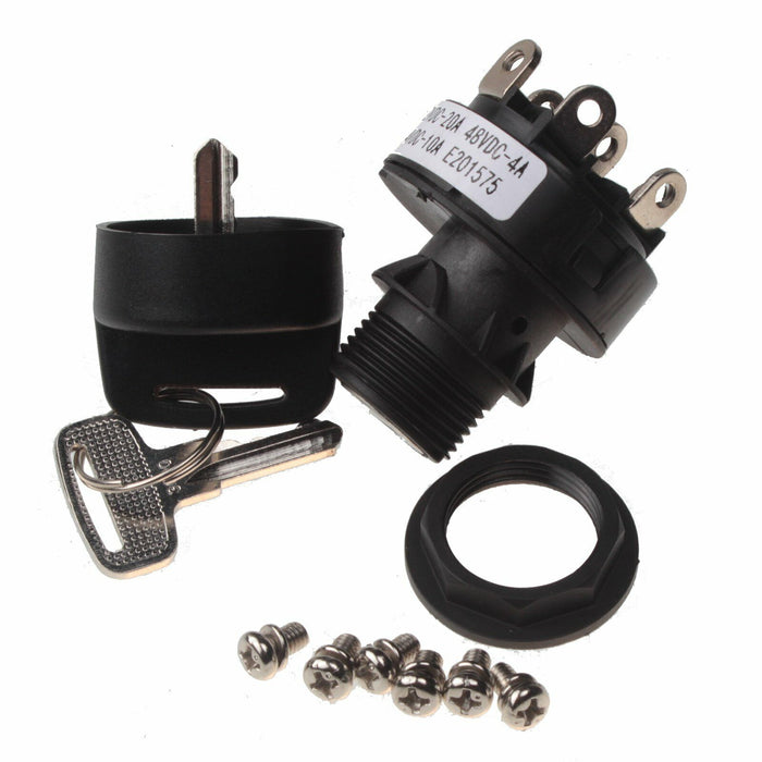 DURAFORCE Ignition Switch 96008-SGT for Genie S-40 S-45 S-60 S-65 S-80 TMZ-34/19 TZ-50/30