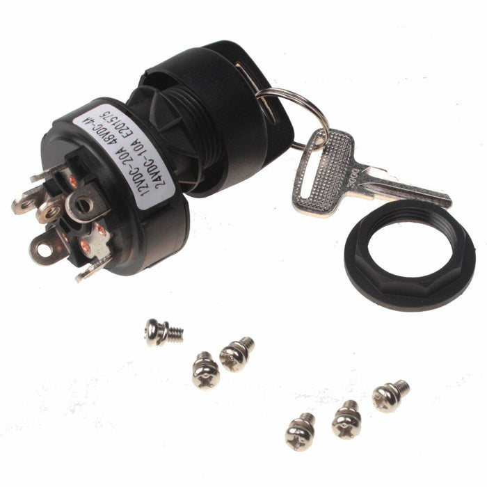 DURAFORCE Ignition Switch 96008-SGT for Genie S-40 S-45 S-60 S-65 S-80 TMZ-34/19 TZ-50/30