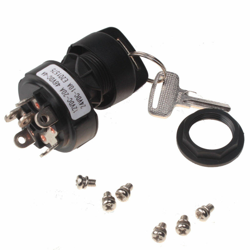 DURAFORCE Ignition Switch 96008-SGT for Genie S-40 S-45 S-60 S-65 S-80 TMZ-34/19 TZ-50/30