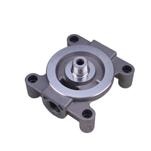 DURAFORCE For Cummins Cat 204163S Diesel Engine Remote Mount Coolant Filter Head