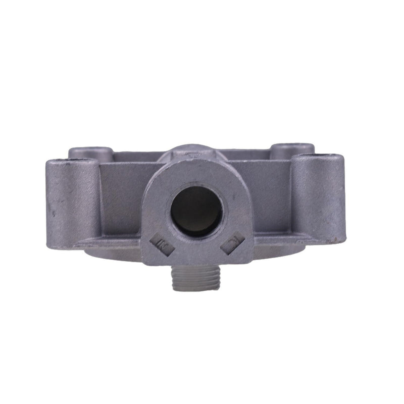 DURAFORCE Engine Remote Mount Coolant Filter Head 204163S for CUMMINS L8.9 G8.3 ISC Cat