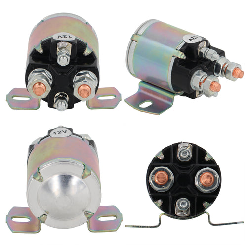 DURAFORCE New Solenoid For Yamaha Golf Cart G2-G16 Gas 4-Cycle Part 1985 up 12V