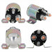 DURAFORCE New Solenoid For Yamaha Golf Cart G2-G16 Gas 4-Cycle Part 1985 up 12V