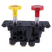DURAFORCE Dash Brake Control Valve KN-20607 for Volvo KN20607 Trailer Parking Brake Valve