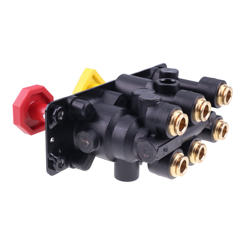 DURAFORCE Dash Brake Control Valve KN-20607 for Volvo KN20607 Trailer Parking Brake Valve