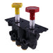 DURAFORCE Dash Brake Control Valve KN-20607 for Volvo KN20607 Trailer Parking Brake Valve